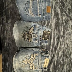 BKE and Rock Revival Denim Shorts